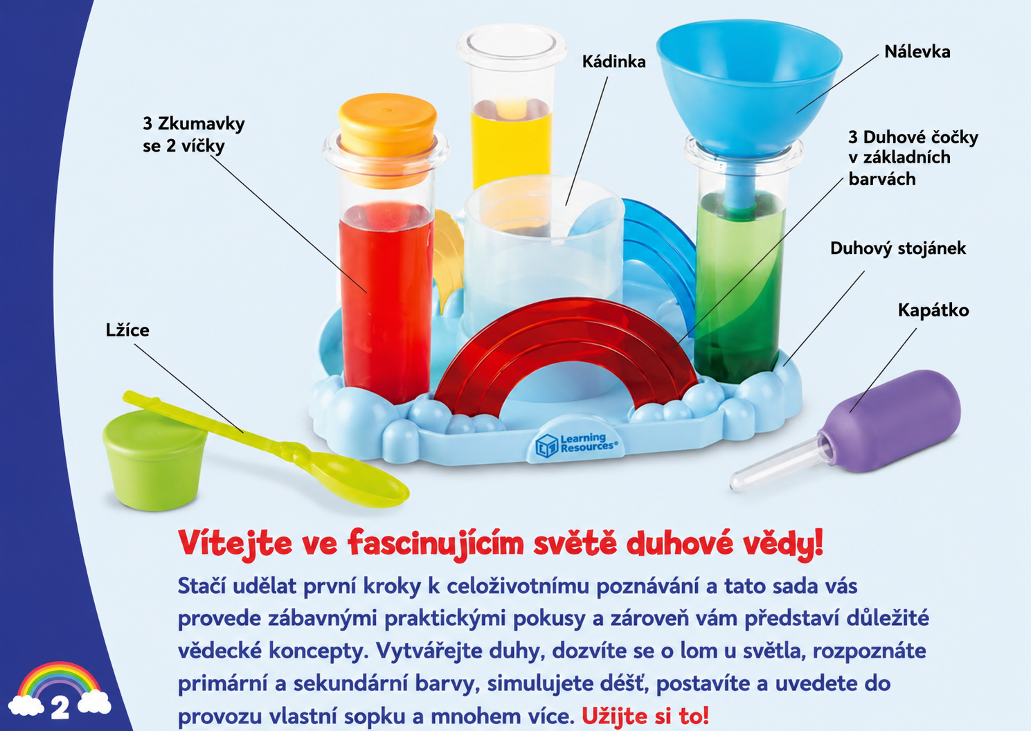 Duhová laboratoř